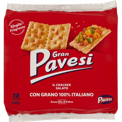Pavesi talianske krekry 31g 18ks