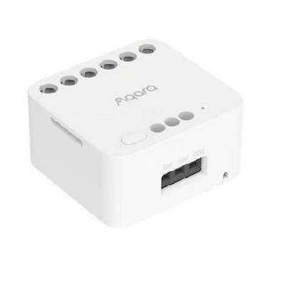 Смарт двойно реле Aqara Dual Relay Module T2 (AR023CNW01)