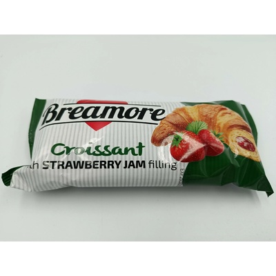 Breamore Croissant plnený jahodovým džemom 55 g