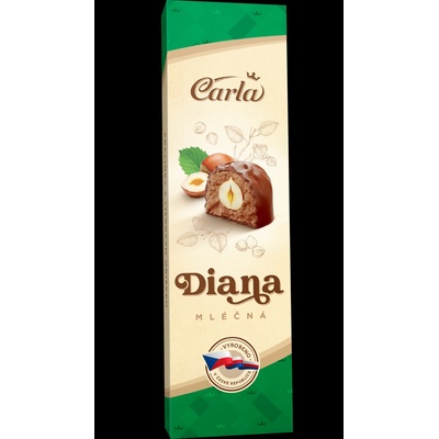 Carla Diana mléčná 44 g