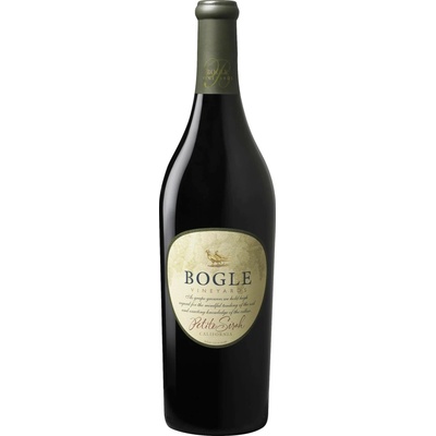 Bogle Petite Sirah 2021 Červené 14,5% 0,75 l (holá láhev)