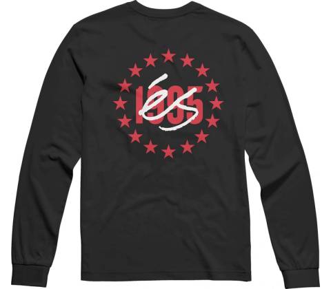 éS Olympic LS Tee black