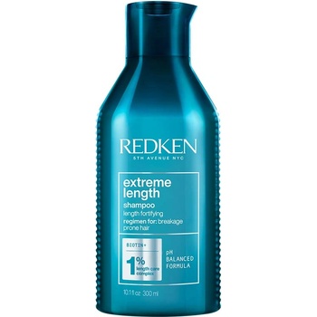 Redken Extreme Length Shampoo with biotin Шампоан за коса дамски 300ml