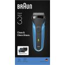Holiace strojčeky Braun Series 3 310BT černá/modrá