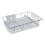 ECE METAL G-Стелаж за чинии 1ет. ПРОЗРАЧЕН 30x48x10cm. (90357-001-T) (0185100)
