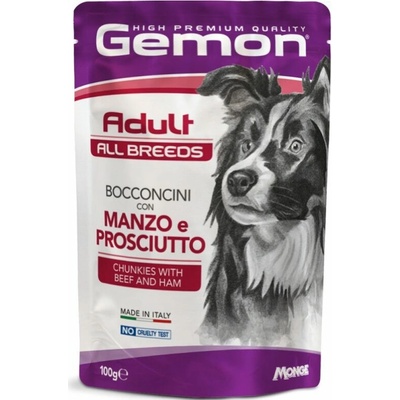 Gemon Dog HP hovězí 100 g