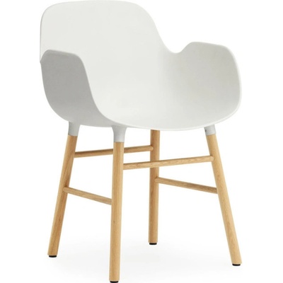 Normann Copenhagen Form s područkami dub / bílá