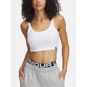 Under Armour Дамско потник Under Armour UA Rival Rib Baby Tank Under Armour | Byal | ЖЕНИ | M