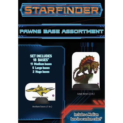 Paizo Publishing Starfinder RPG: Pawns Base Assortment