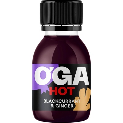OGA Hot Drink čierna ríbezľa & zázvor 60 ml