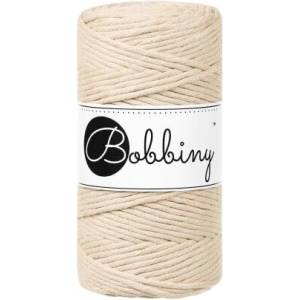 Bobbiny Macrame Cord 3 mm 100 m Warm Beige юта (MS-E119)