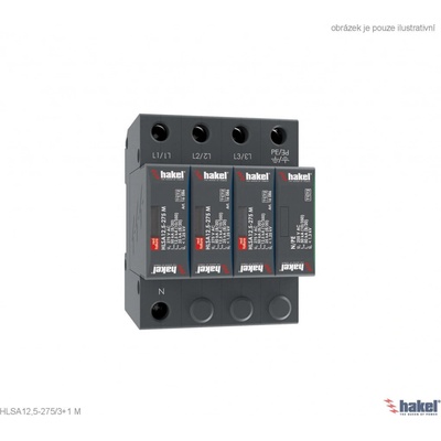 HAKEL HLSA12,5-275/3+1 M