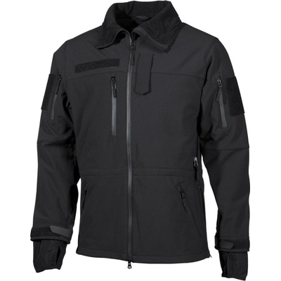 Bunda MFH softshell High defence čierná