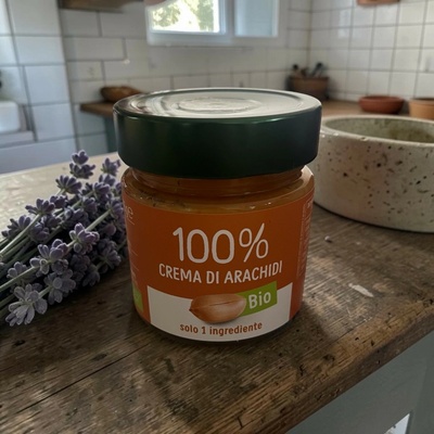Euro Company Bio 100% Arašidový krém 175 g