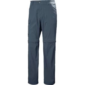 Helly Hansen Мъжки панталон със свалящи крачоли Helly Hansen Elv Light Zip Off Pant Walking trousers - Alpine Frost - размер M (010-1228-0312)