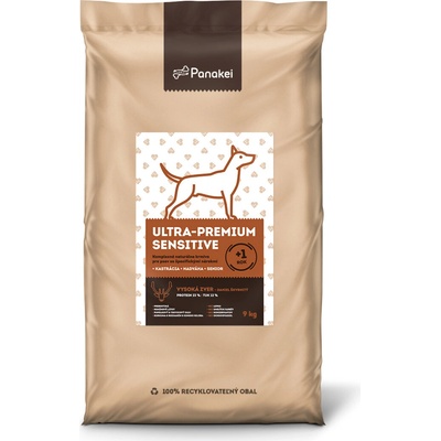 Panakei Sensitive Daniel Hypoalergénne granule 9 kg