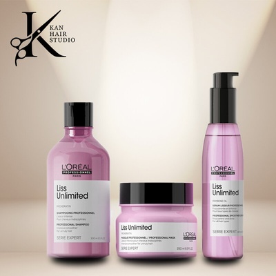 L'Oréal Серия Liss Unlimited - L' Oréal Professionnel