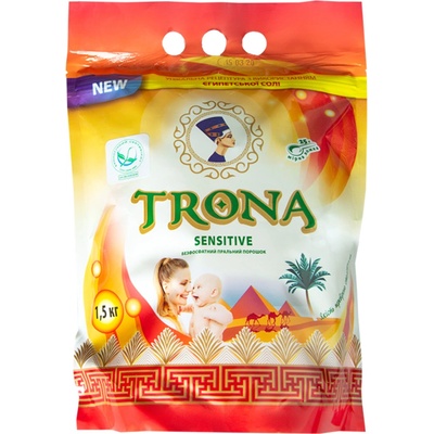 Trona prací prášok Sensitive 0,5 kg