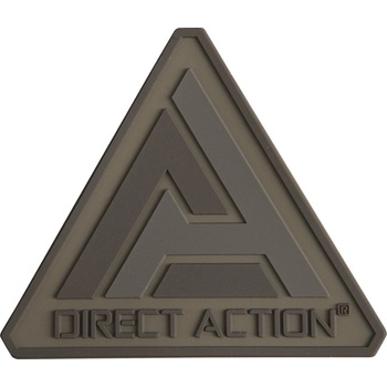 DIRECT ACTION® Logo Patch - COYOTE BROWN