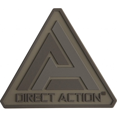 DIRECT ACTION® Logo Patch - COYOTE BROWN
