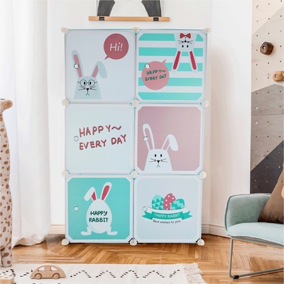 Детски гардероб модел edrin