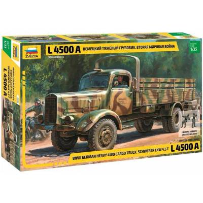 Zvezda German Truck L 4500 A 1:35