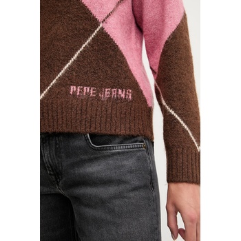 Pepe Jeans Пуловер с вълна Pepe Jeans (PL7000037)