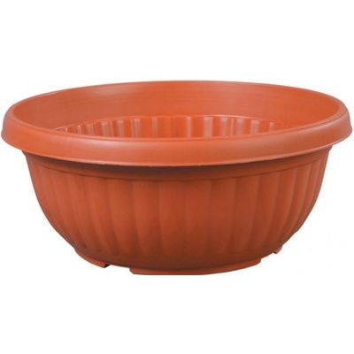 PLASTKON Žardiniéra Harmonie 35 terakota