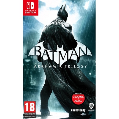 Batman Arkham Trilogy