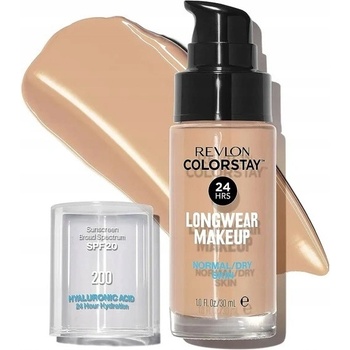 Revlon Colorstay make-up Normal Dry skin 200 Nude 30 ml