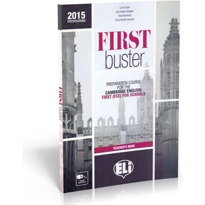 First Buster: Teacher's Book with Answer Key and Audio Transcripts