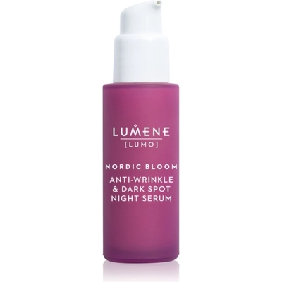 Lumene Nordic Bloom [LUMO] нощен серум против бръчки и тъмни петна 30ml