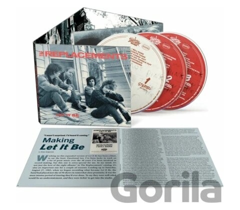 Replacements - Let It Be Remaster Deluxe 3 CD