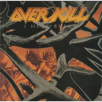 I Hear Black - Overkill LP