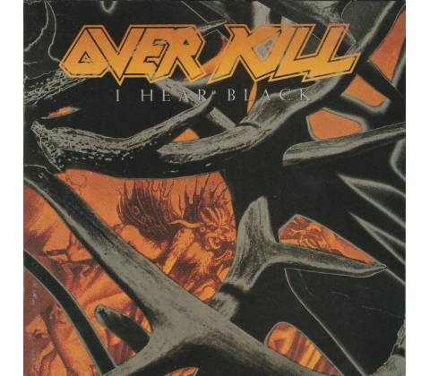 I Hear Black - Overkill LP