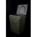 RidgeMonkey Toaletní sedátko Cozee Toilet Seat Full Kit
