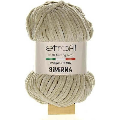 Etrofil Simirna šedo béžová 70703