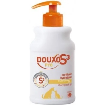 Ceva Douxo S3 Pyo Shampoo с антибактериално и антигъбично действие 200ml