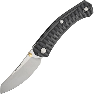 Giant Mouse Iona Sailor Black FRN, Satin S90V GM-IONA-SAILOR-BLACK