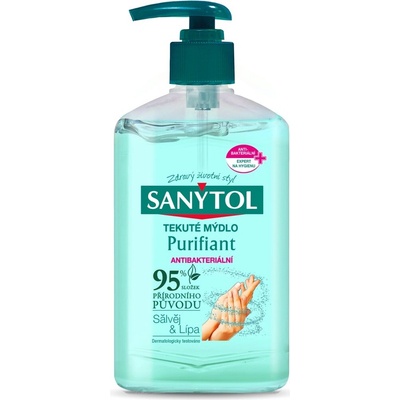 Sanytol antibakteriálne mydlo Purifiant 250 ml