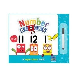 Numberblocks 11-20: A Wipe-Clean Book (ISBN: 9781802630244)