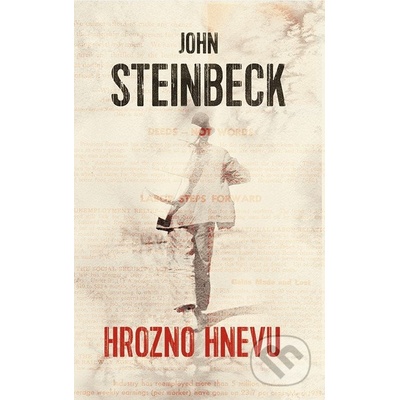 Hrozno hnevu - John Steinbeck
