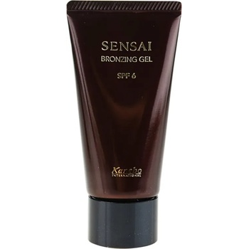 SENSAI Bronzing Gel SPF 6 тониращ гел цвят BG 63 Copper Bronze SPF 6 50ml