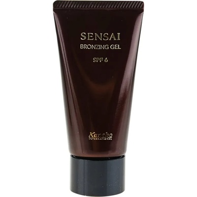 SENSAI Bronzing Gel SPF 6 тониращ гел цвят BG 63 Copper Bronze SPF 6 50ml