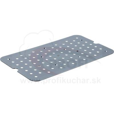 STALGAST Odkvapkávacia vložka GN 1/1, čierný polykarbonát