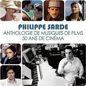 BMG Sarde Philippe: Anthologie De Musiques De Films. 50 Ans De Cinéma - 6CD (054398)