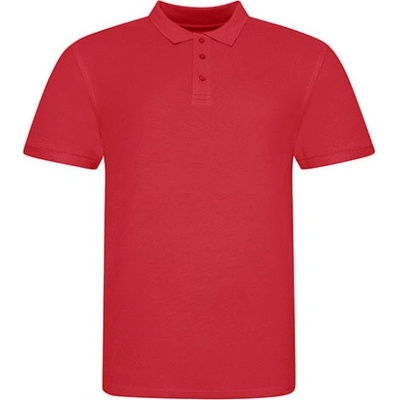 Just Polos pánská polokošile JP100 Fire Red