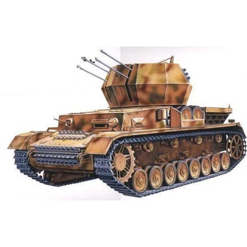 Image 1 of Academy Panzer IV Wirbelwind 1:35 (13236)
