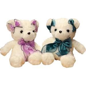Armtoys Плюшено мече с панделка 38 см 3 цвята