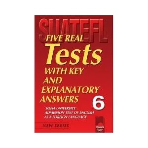 Five Real Tests with Key and Explanatory Answers. Book 6 (ISBN: 9789540126609)